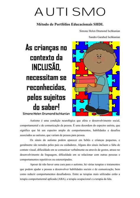 ARTIGO AUTISMO Pdf