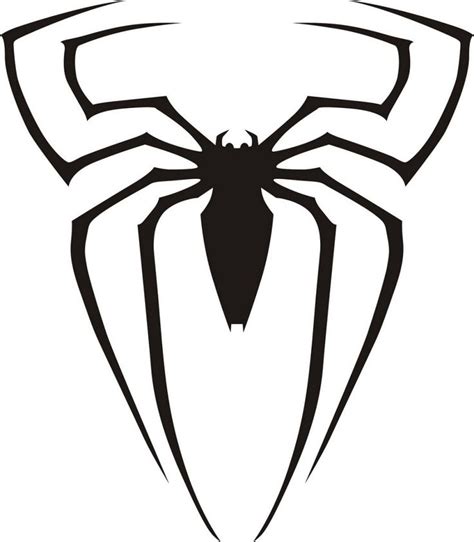 black spiderman logo | Black spiderman, Spiderman, Vinyl decal stickers
