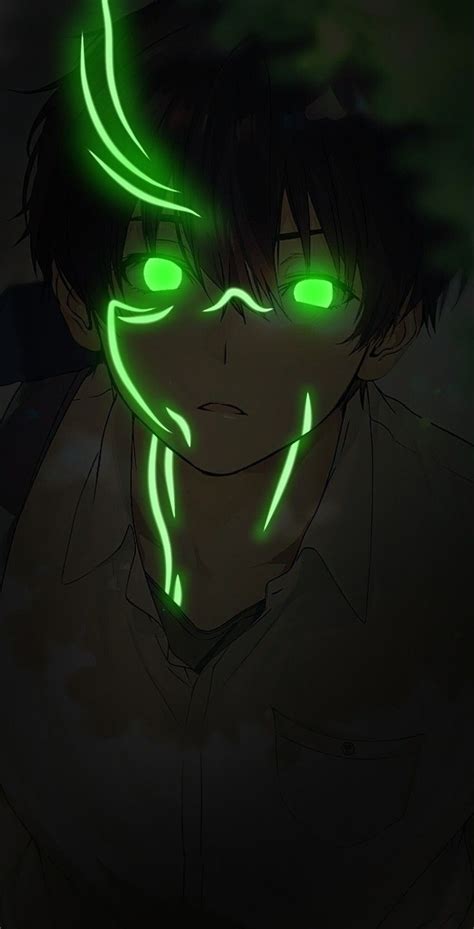 Dark Glow Houtaro By Edward R Anime Shadow Digital Art Anime