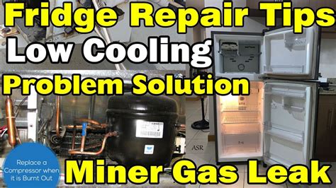 Useful Video Fridge Gas Leak Problem Solution How Repair Double Door