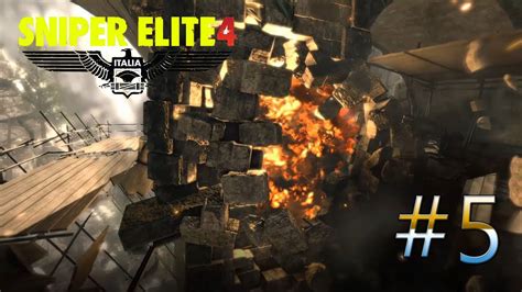 Sniper Elite 4 Italia Wir Zerstören Alles Lets Play Sniper Elite 4