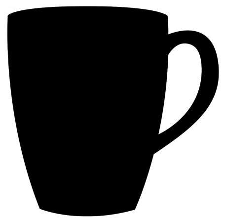 Mug Cup Template 001 template by Brooke Gazarek | Mug template, Mugs, Owl quilt pattern