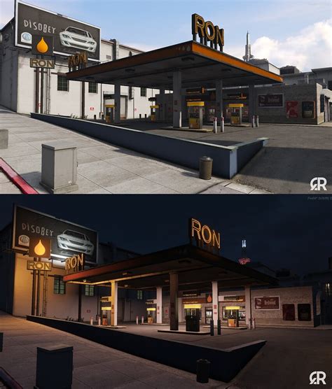 Mlo Paid Ron Gas Station V2 Bundle 4 New Locations Releases