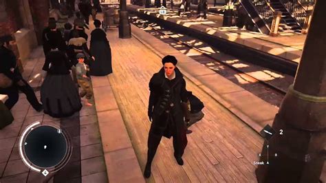 Assassin S Creed Syndicate Invisible Chair Youtube