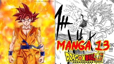 If you want to read free. DRAGON BALL SUPER MANGA 13 : APARECE DE NUEVO GOKU EN ...