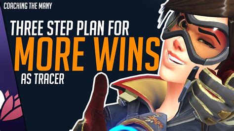 Overwatch Play Tracer In Three Steps Tracer Coaching The Many Youtube