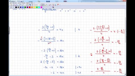 Die allgemeine form für eine lineare gleichung mit einer variablen ist Mathe: Gleichungen Lösen #3: Linear mit Klammern - YouTube