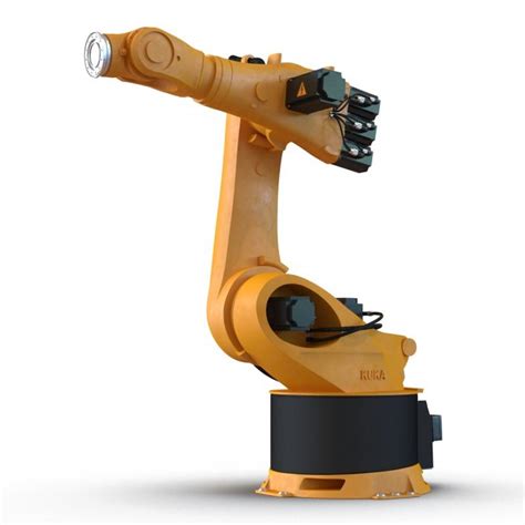 3D Kuka Robot KR 360 Fortec Rigged | 3D Molier International