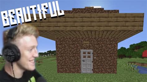 Tfue Becomes Delusional While Playing Minecraft Youtube