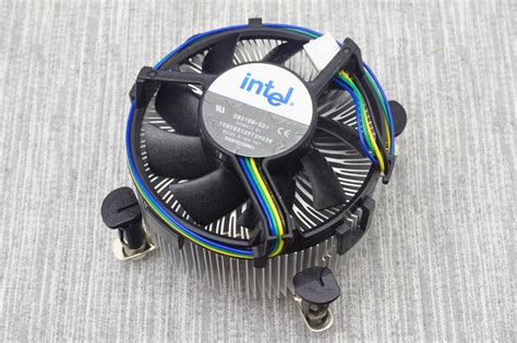 Intel 4th Gen Stock Cooler Intel Slightly Upgrades Stock Coolers For
