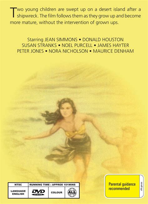 The Blue Lagoon 1949 Dvd Jean Simmons Donald Houston
