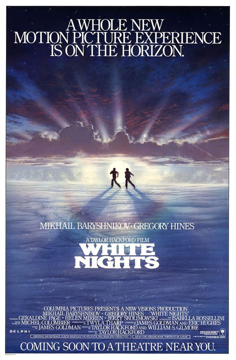 #1208 White Nights (1985) - I'm watching all the 80s movies ever made