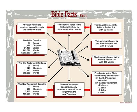 charted bible information charts and things bible facts bible