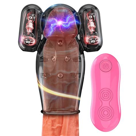 Vibrating Penis Head Massager Male Masturbator Glans Vibrator Sex Toys