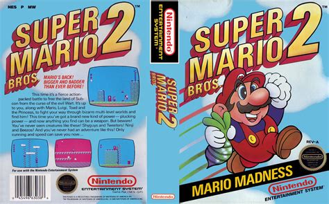 Video Game Log And History Super Mario Bros 2 September 1 1988