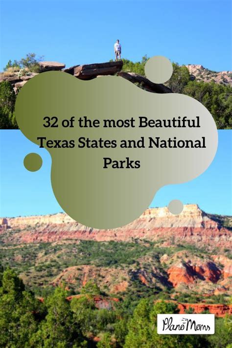 32 Of The Most Beautiful Texas State Parks And National Parks Texas