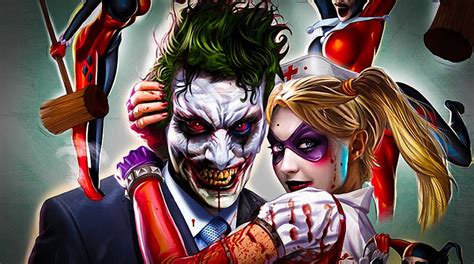 Joker And Harley Quinn Hd Wallpaper