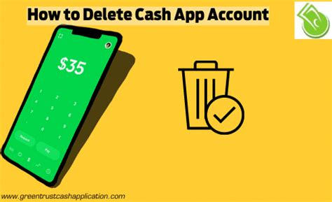 Click the menu button in the top right corner > settings > account > delete my account > enter your phone number to confirm > delete my account. How to Delete Cash App Account - Green Trust Cash Application