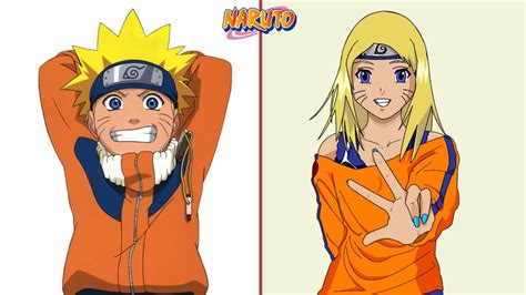 Naruto Characters Names Orange Hair Largo Wallpaper