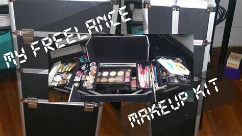 What S In My Freelance Makeup Kit Affordable Products YouTube