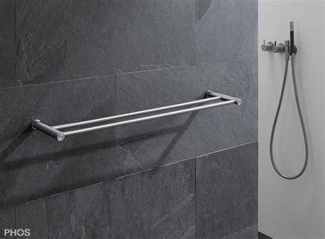 Edelstahl ist seiner schönsten ausprägung bietet die herzbach design serie in der ix ausführung. die sinnvolle und einheitliche planung des badezimmers