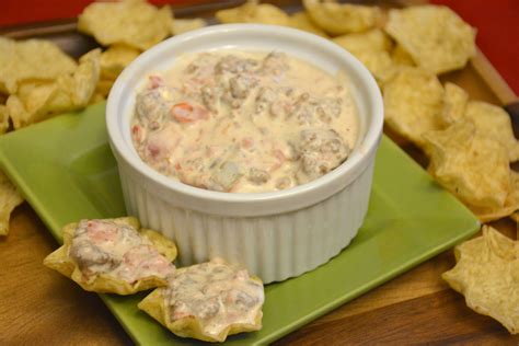 Sausage And Cream Cheese Dip
