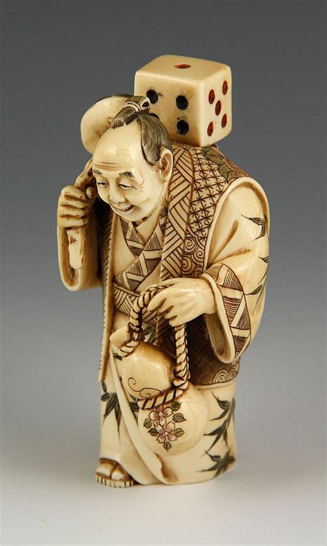 Sold At Auction 19th C Carved Japanese Netsuke
