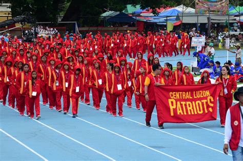 In Photos Colors Icons Welcome Palarong Pambansa Delegates In Ilocos