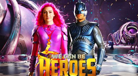 Sharkboy Y Lavagirl Primer Trailer De We Can Be Heroes Video Cine