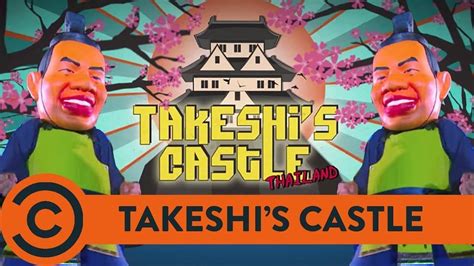 Takeshis Castle Il Reboot Di Prime Video Ha Un Trailer E Una Data Duscita
