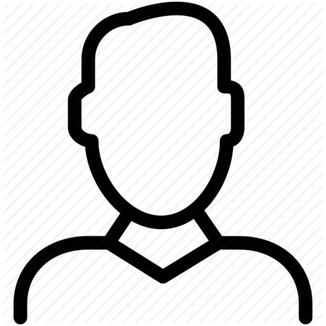 Person Outline Printable Free Download On Clipartmag