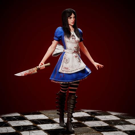 Alice Madness Returns Zbrushcentral