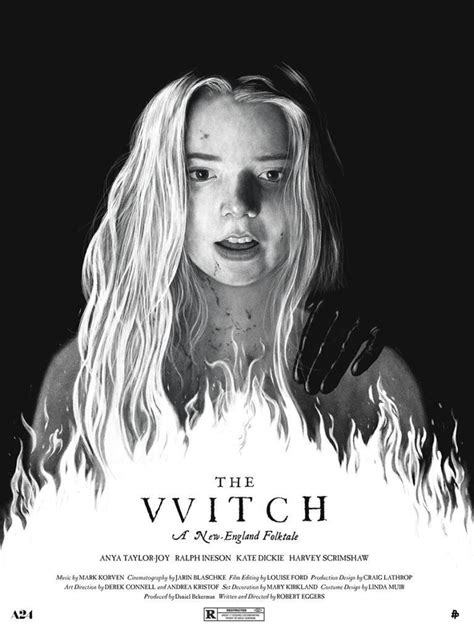 The Witch 2015 768x1024 By Andrew Swainson The Witch Movie Film
