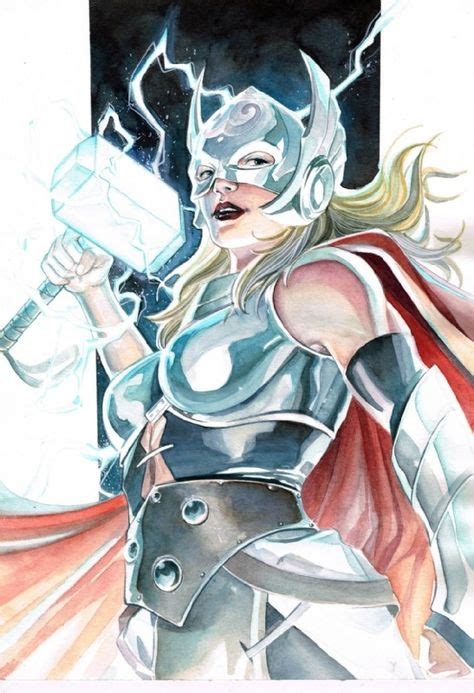 100 Jane Foster Ideas Female Thor The Mighty Thor Marvel Comics