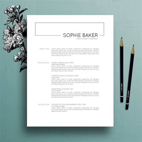 modern resume template cv template cover letter professional the best porn website