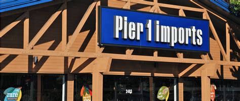 Pier 1 Imports Closing 450 Locations Pulse Ratings
