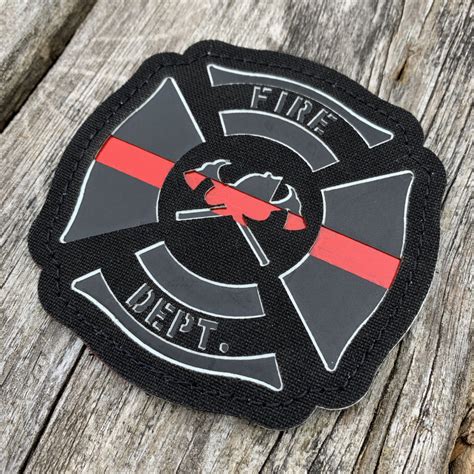 35 Firefighters Maltese Cross Patchpanel