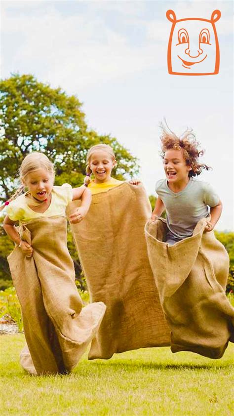 Sack Race Sacks For Adults And Children On Sale