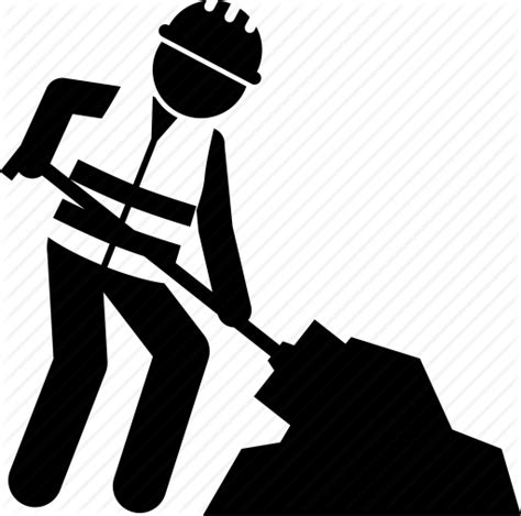 Construction Worker Icon Png 413151 Free Icons Library