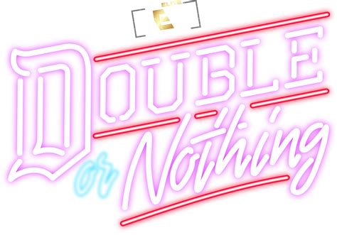 aew double or nothing 2019 logo 2 by hellmen45 on deviantart