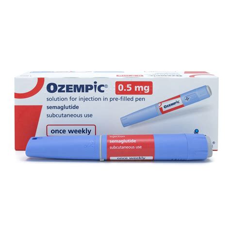 Semaglutide Ozempic Injections Weight Loss And Type 2 Diabetes