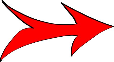Small Red Arrow Clipart Best