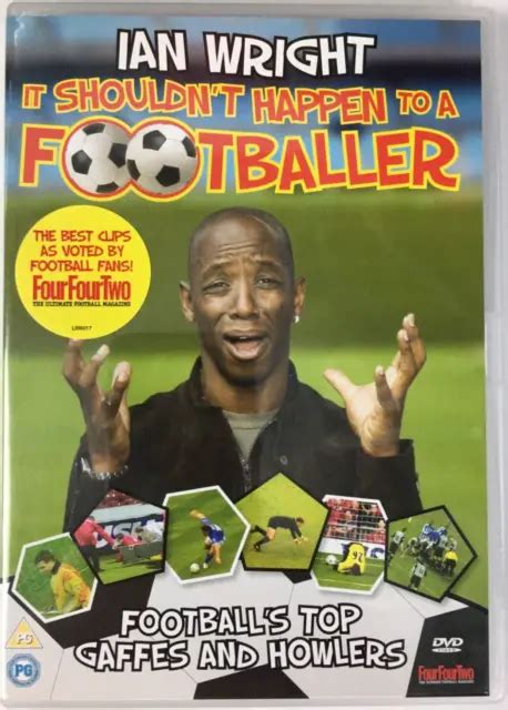 Ian Wright It Shouldnt Happen To A Footballer R0 Pal 2006 Fourfourtwo