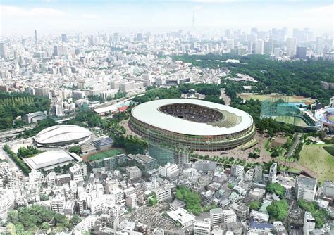 Kengo Kumas National Stadium In Tokyo Is Complete