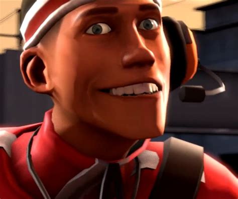 Tf2 Scout True Color Face Team Fortress 2 Tf2 Scout Team Fortress