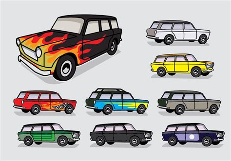 Leaves are the flowers of autumn | lovesvg.com. Station Wagon Colour Custom Vector - Download Free Vectors ...