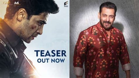 Salman Khan Mahesh Babu Prithviraj Launch Teaser Of Major Pay