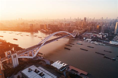 Lupu Bridge Shanghai China Songquan Photography