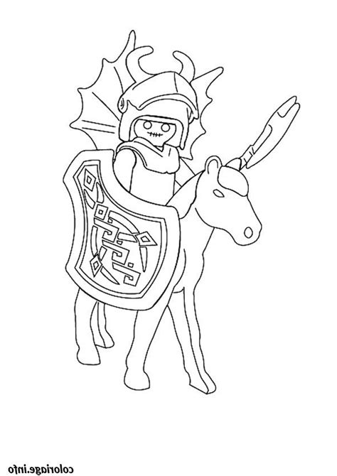 Chevalier Coloriage Luxe Collection Coloriage Playmobil Chevalier Dessin Coloriage Coloriage