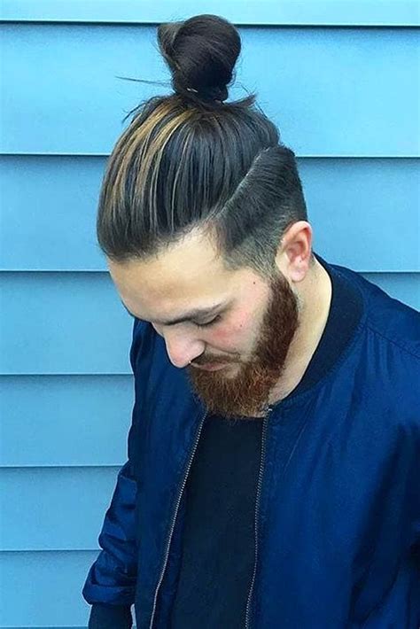 24 Samurai Hair Ideas Taking The Man Bun To The Next Level Long Hair Styles Men Mens Haircuts